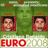 cristiano ronaldo free messenger emoticons