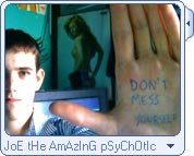 Joe The Amazing Psychotic fanpic