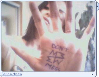 shub's fanpic for mess.be