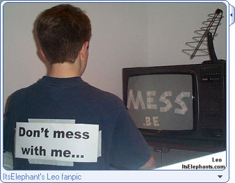 Leo from Itselephants fanpic