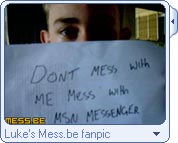 Luke's Mess.be fanpic