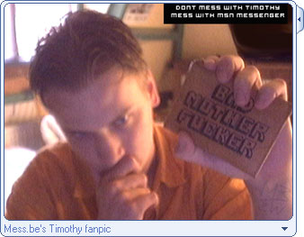 timothy from mess.be and majo-art.com