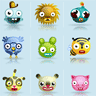 free fun family emoticon pack