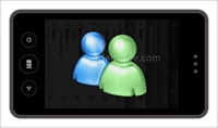 meizu m8 iphone clone adds windows live messenger