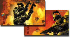 halo msn cards