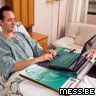 hospital offers laptops with windows live messenger pre-installed