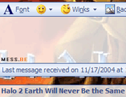 conversation window ad banner halo 2 pack