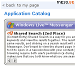 MSN Messenger fun, bots and apps live gadget