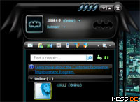batman the dark knight messenger skin