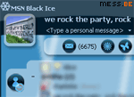 msn black ice for msn messenger
