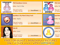 customess for msn messenger