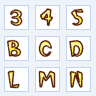 hello yellow msn emoticon font