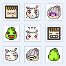 customess monday emoticons