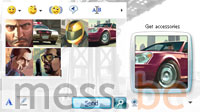 gta grand theft auto iv windows live messenger theme pack