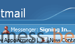 msn messenger integration into hotmail