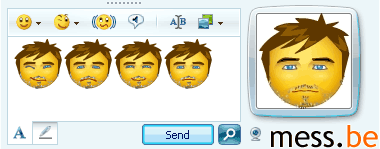 Minimise Me - Create your own smiley character