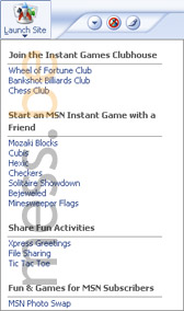 msn messenger 6.2 fun and games