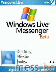 windows live mobile beta