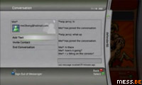 windows live messenger on xbox 360