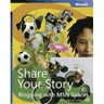 msn spaces book