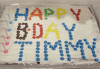 happy birthday, tim cat!