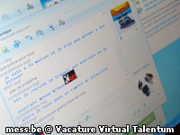 using animated playboy emoticons in a job interview?