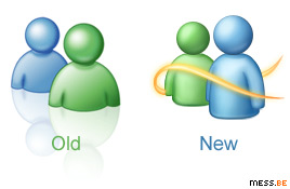 Windows Live Messenger Wave 3 icons