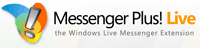messenger plus! live for windows live messenger