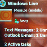 windows live for mobile g2 messenger