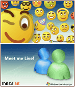 windows live messenger contact cards