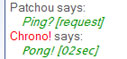 msn messenger ping