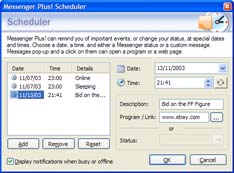msn messenger alerts
