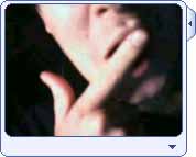 stanley licks finger