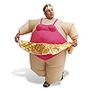 inflatable ballerina costume