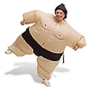 inflatable sumo costume